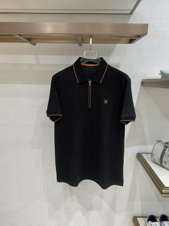 Picture of Hermes Polo Shirts Short _SKUHermessz48-56xetr13327167